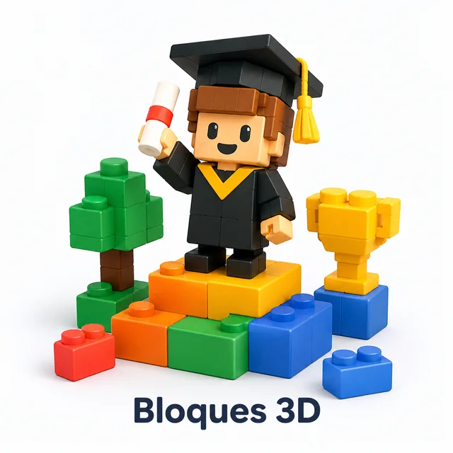 Ejemplo estilo Bloques 3D
