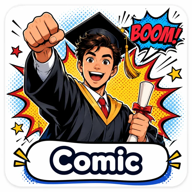 Ejemplo estilo Comic