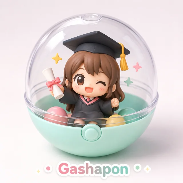 Ejemplo estilo Gashapon