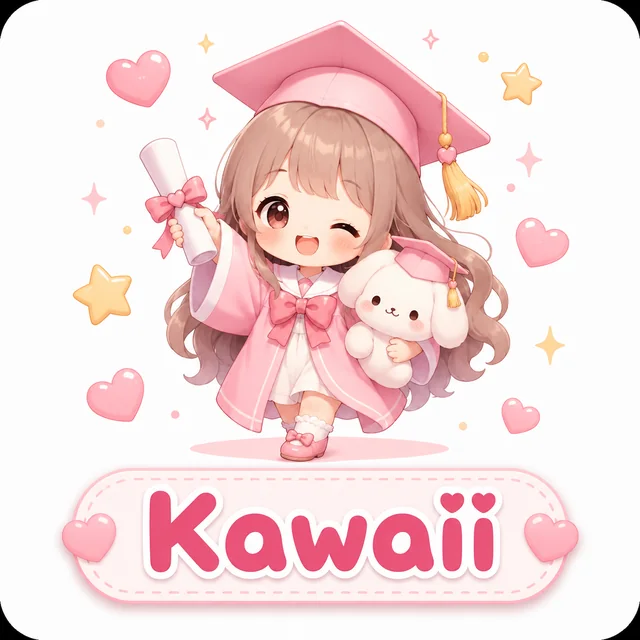 Ejemplo estilo Kawaii